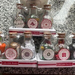 Collectible Holiday Decor Bottles Set Target 🎯 Bullseye